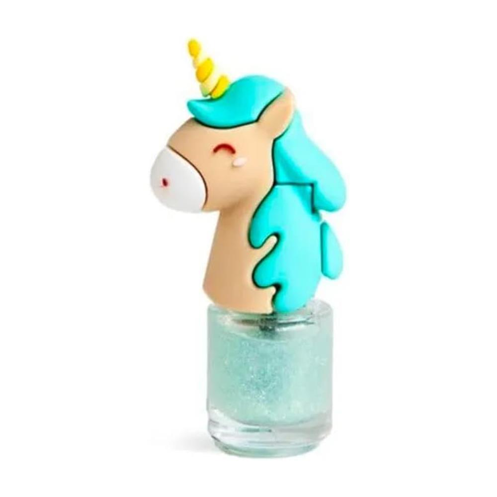 Unicorn Figürlü Su Bazlı Oje - Pırıltılı Yeşil Çocuk Kitapları Uzmanı - Children's Books Expert