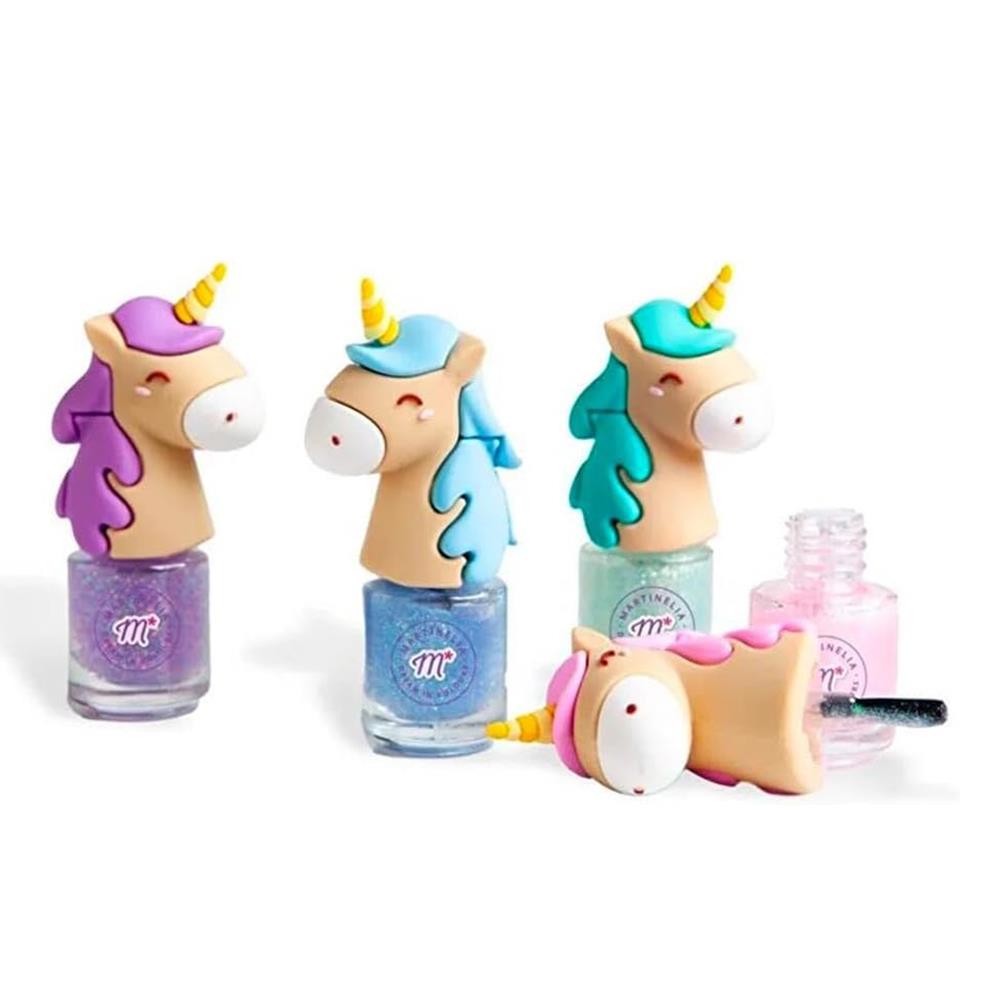 Unicorn Figürlü Su Bazlı Oje - Pırıltılı Yeşil Çocuk Kitapları Uzmanı - Children's Books Expert