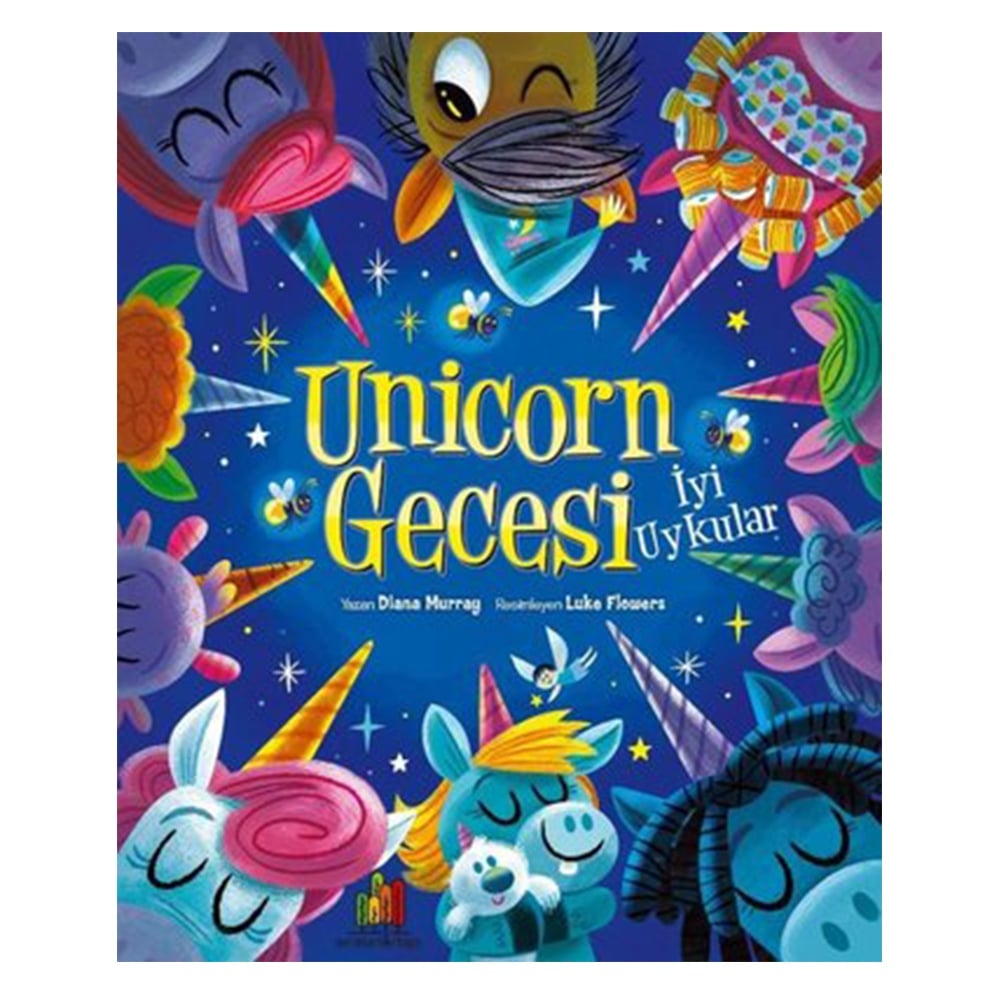 UNICORN GECESİ İYİ UYKULAR! Çocuk Kitapları Uzmanı - Children's Books Expert