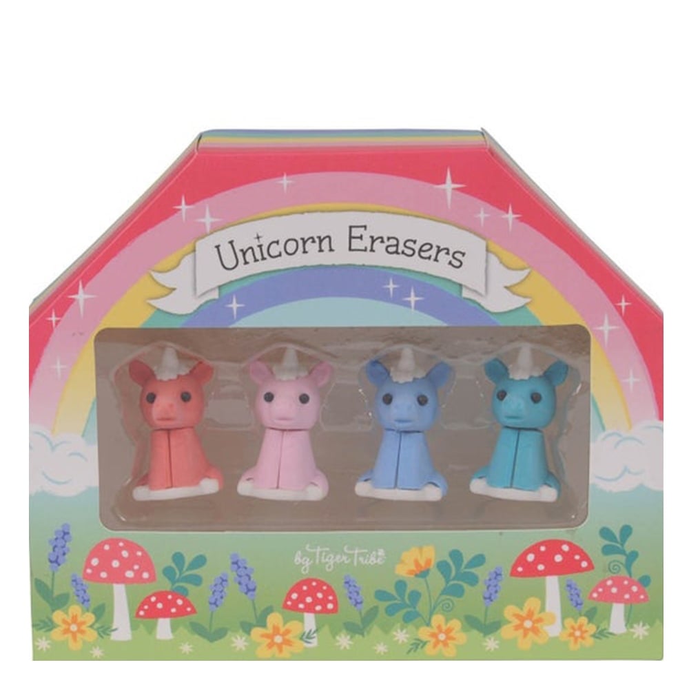 UNICORN SİLGİ SETİ 4 PARÇA Çocuk Kitapları Uzmanı - Children's Books Expert