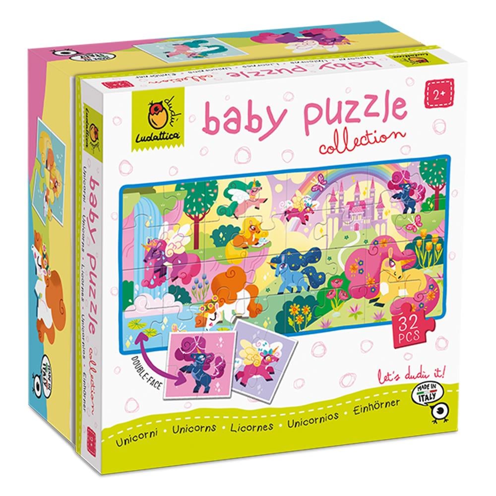 Unicorni - Unicorns - Baby Puzzle Collection Çocuk Kitapları Uzmanı - Children's Books Expert