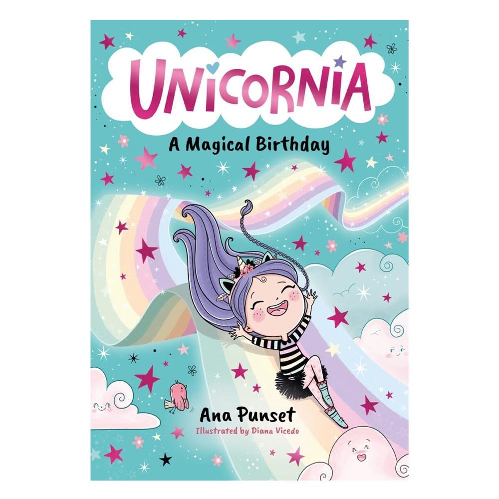 Unicornia - A Magical Birthday Çocuk Kitapları Uzmanı - Children's Books Expert
