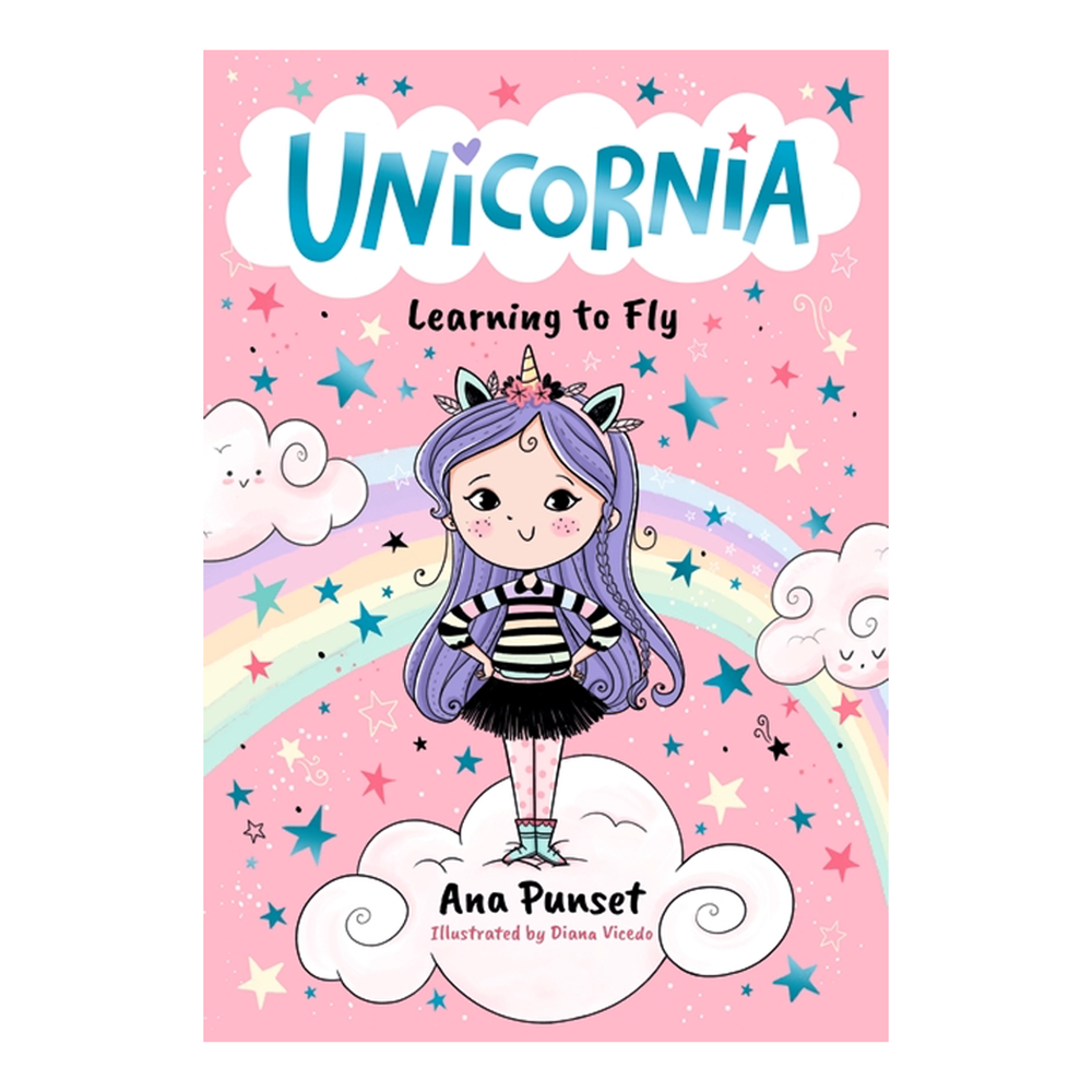 Unicornia - Learning to Fly Çocuk Kitapları Uzmanı - Children's Books Expert