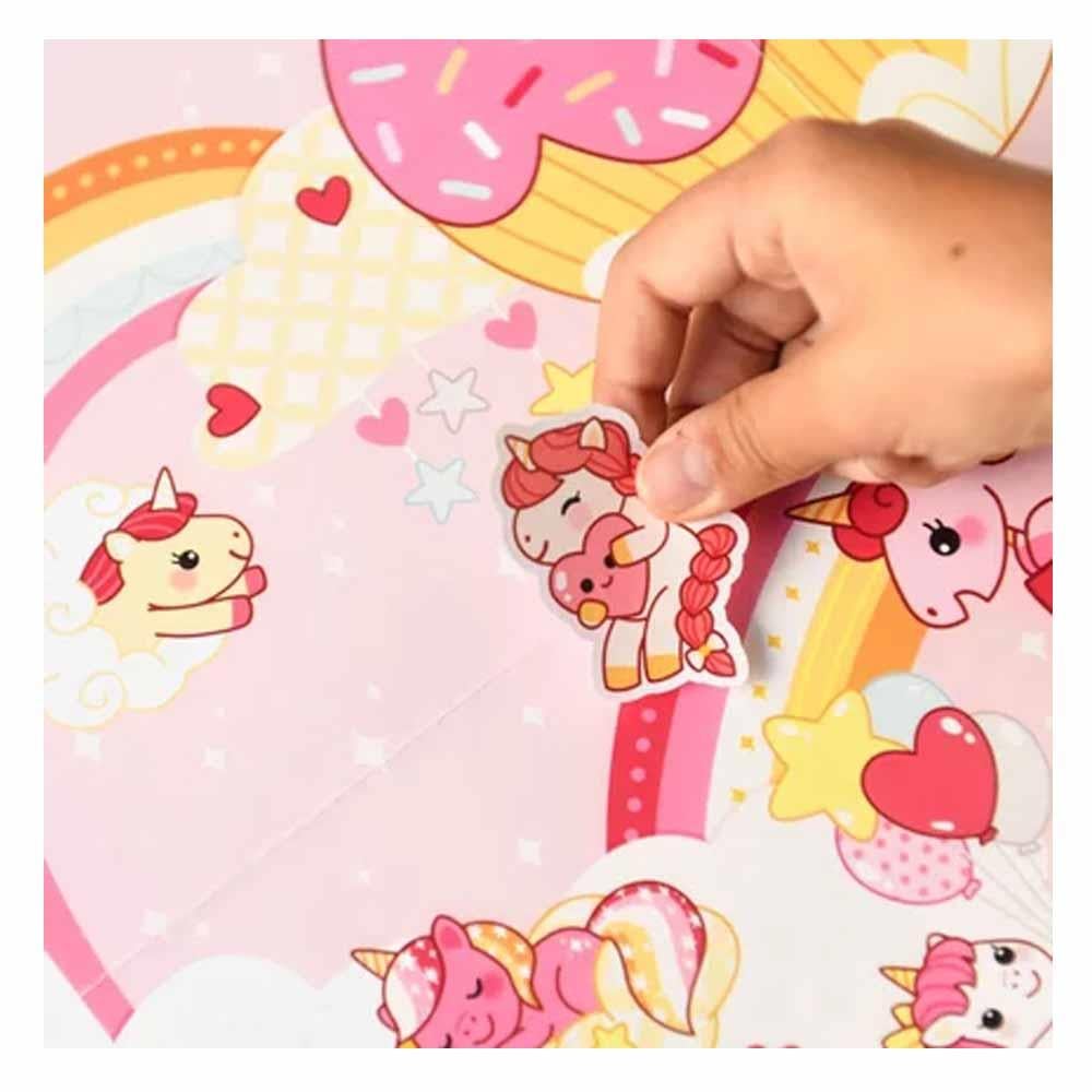 Unicorns - My Creative Poster And Stickers Çocuk Kitapları Uzmanı - Children's Books Expert