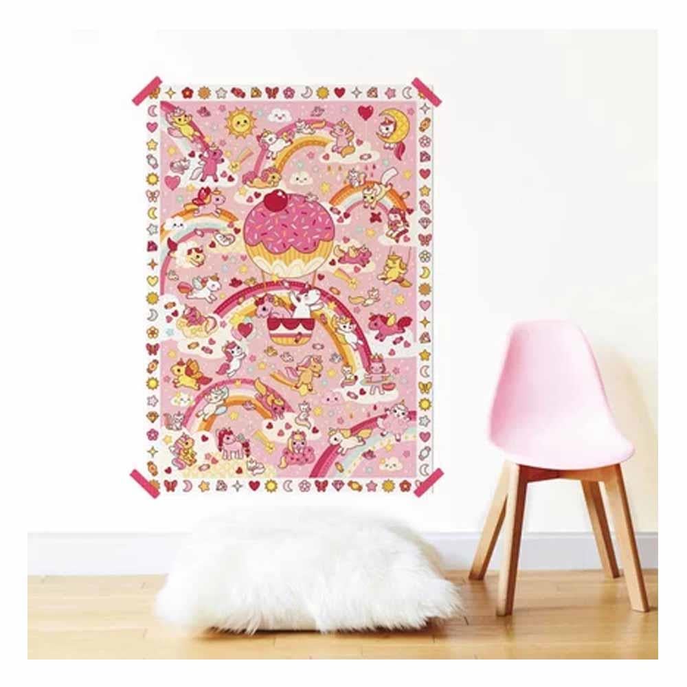 Unicorns - My Creative Poster And Stickers Çocuk Kitapları Uzmanı - Children's Books Expert