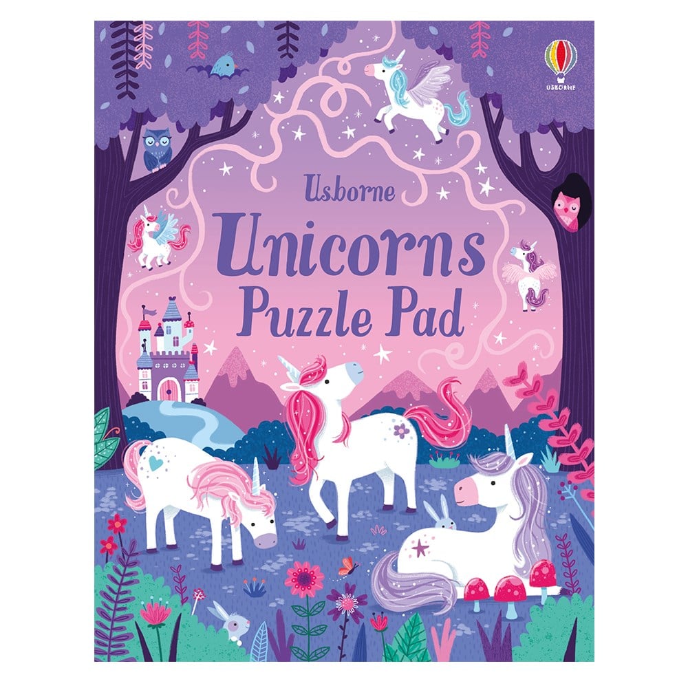 UNICORNS PUZZLE PAD Çocuk Kitapları Uzmanı - Children's Books Expert