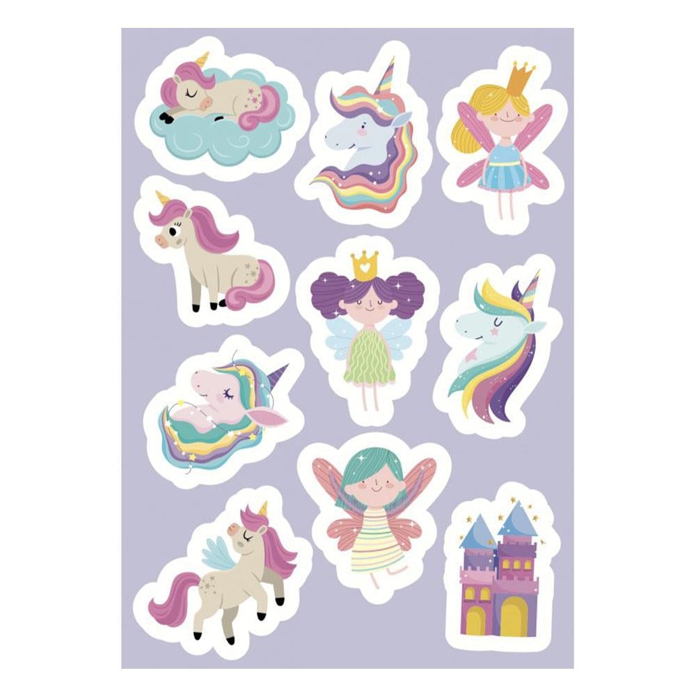 Unicorns - Sticker and Activities Çocuk Kitapları Uzmanı - Children's Books Expert