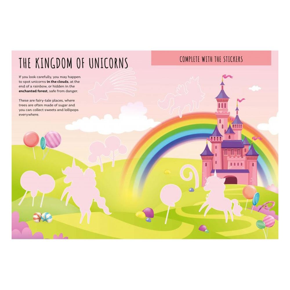 Unicorns - Sticker and Activities Çocuk Kitapları Uzmanı - Children's Books Expert