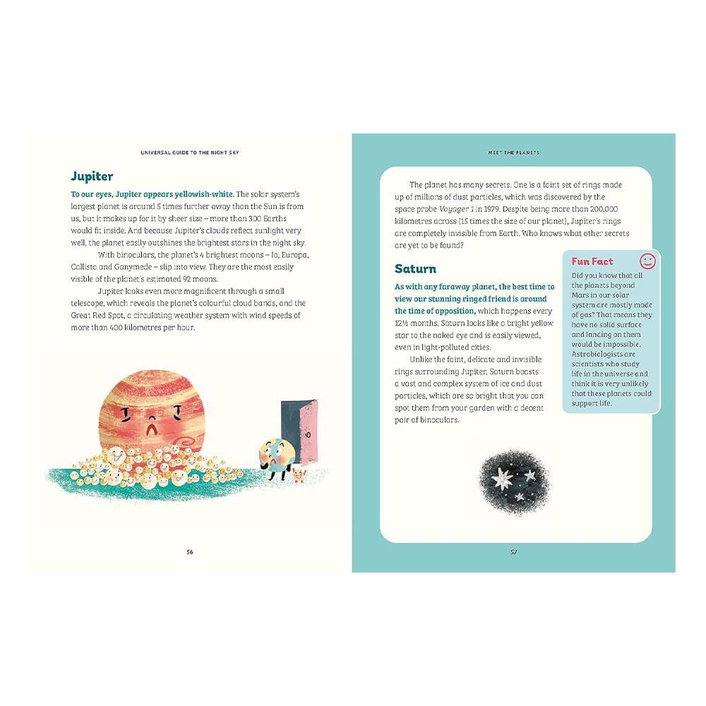 Universal Guide to the Night Sky Çocuk Kitapları Uzmanı - Children's Books Expert