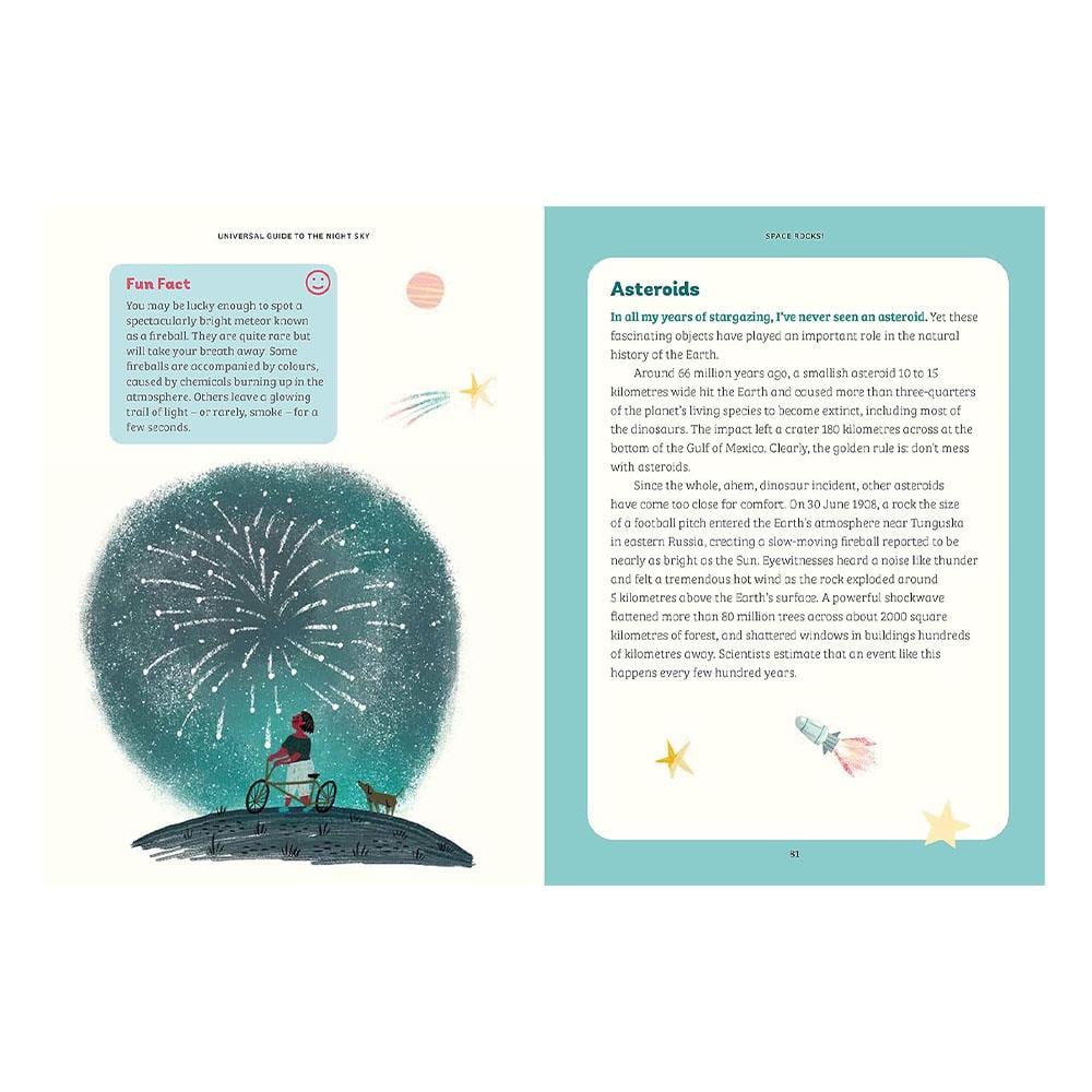 Universal Guide to the Night Sky Çocuk Kitapları Uzmanı - Children's Books Expert