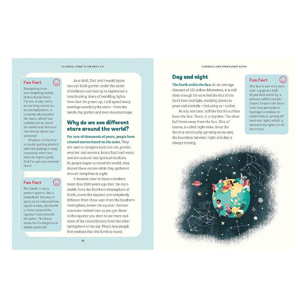Universal Guide to the Night Sky Çocuk Kitapları Uzmanı - Children's Books Expert