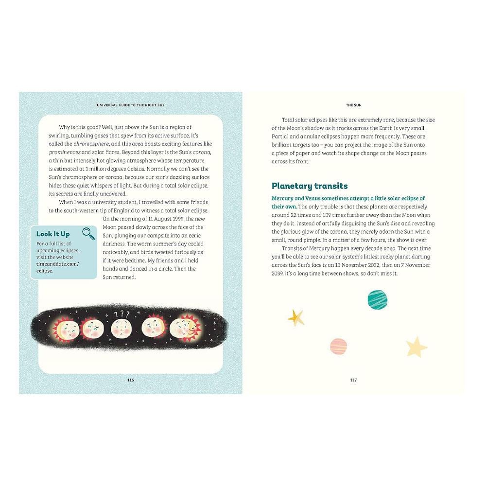 Universal Guide to the Night Sky Çocuk Kitapları Uzmanı - Children's Books Expert