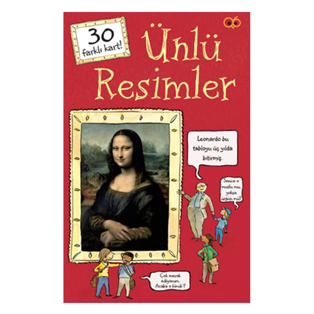 ÜNLÜ RESİMLER (30 FARKLI KART) Çocuk Kitapları Uzmanı - Children's Books Expert
