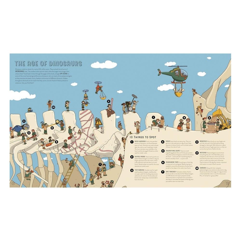 Up Close and Incredible Çocuk Kitapları Uzmanı - Children's Books Expert