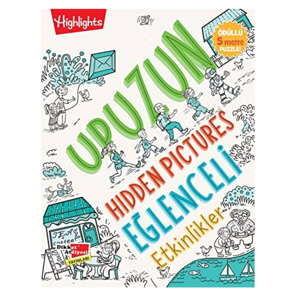UPUZUN HIDDEN PICTURES-EĞLENCELİ ETKİNLİKLER Çocuk Kitapları Uzmanı - Children's Books Expert