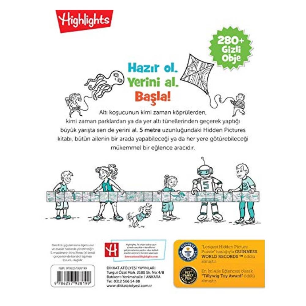 UPUZUN HIDDEN PICTURES-EĞLENCELİ ETKİNLİKLER Çocuk Kitapları Uzmanı - Children's Books Expert