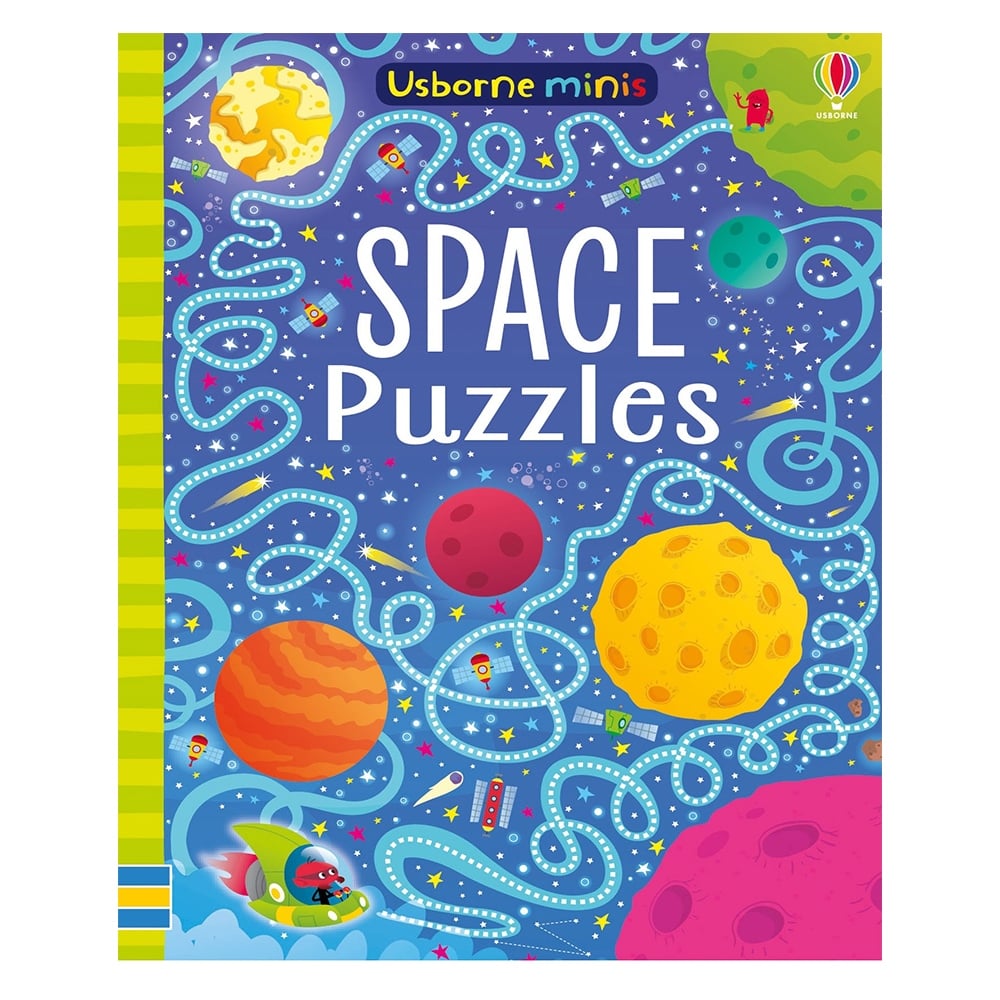USBORNE MINIS - SPACE PUZZLES Çocuk Kitapları Uzmanı - Children's Books Expert