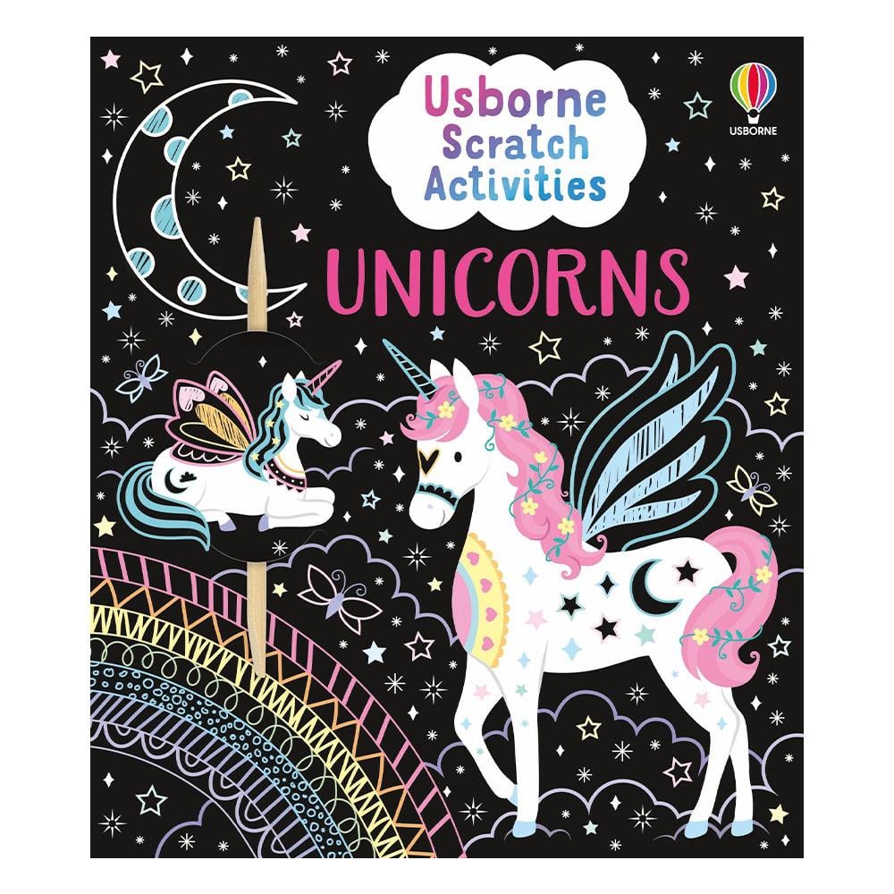 Usborne Scratch Activities Unicorns Çocuk Kitapları Uzmanı - Children's Books Expert
