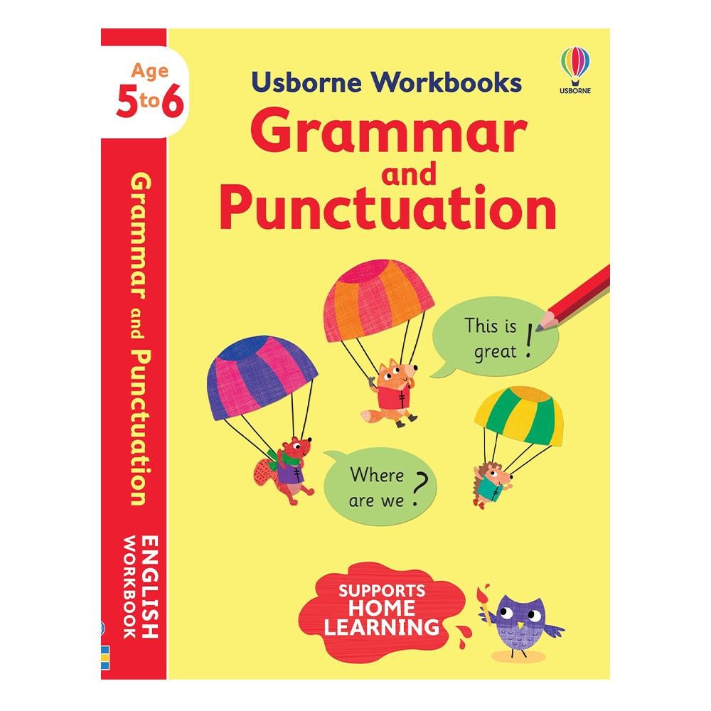 Usborne Workbooks Grammar And Punctuation 5-6 Çocuk Kitapları Uzmanı - Children's Books Expert