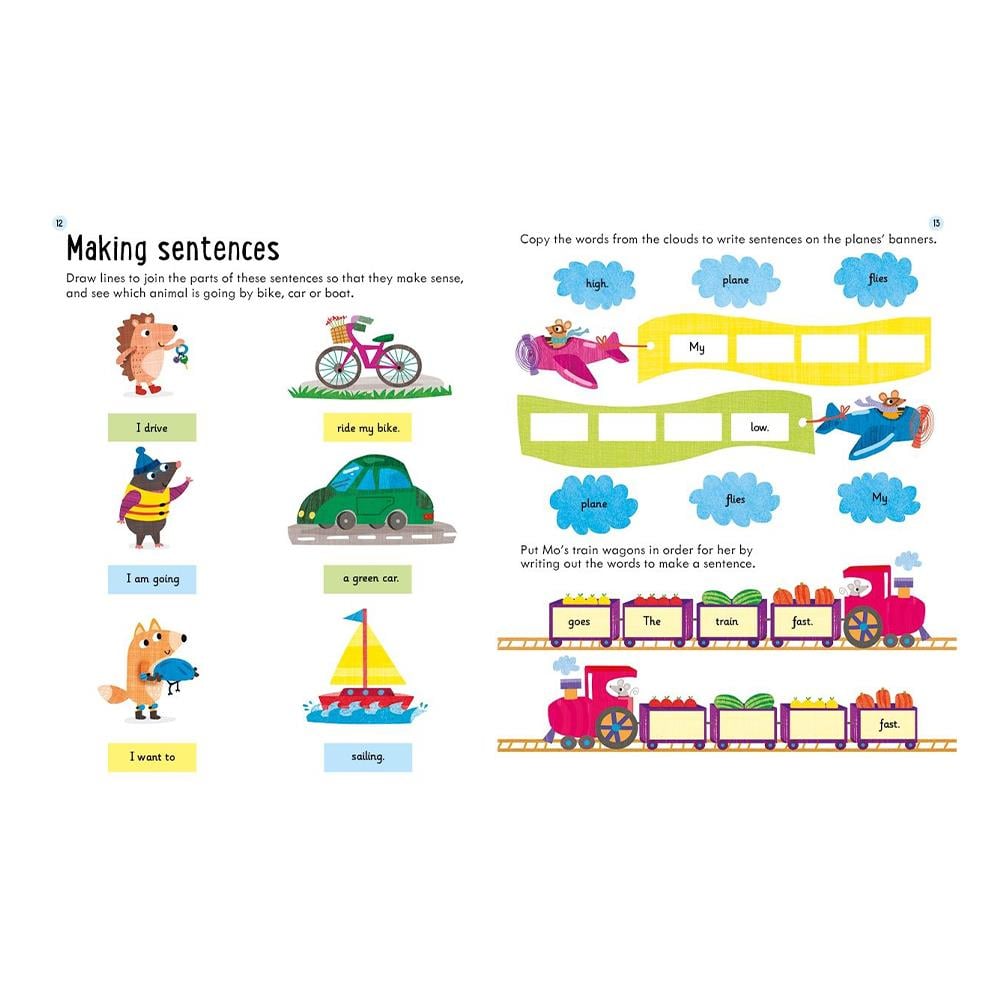 Usborne Workbooks Grammar And Punctuation 5-6 Çocuk Kitapları Uzmanı - Children's Books Expert
