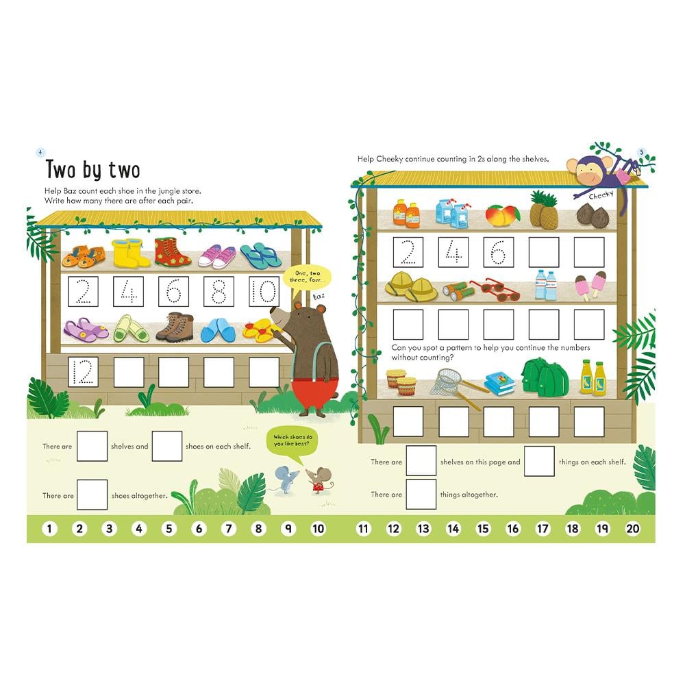 Usborne Workbooks Multiplying 6-7 Çocuk Kitapları Uzmanı - Children's Books Expert