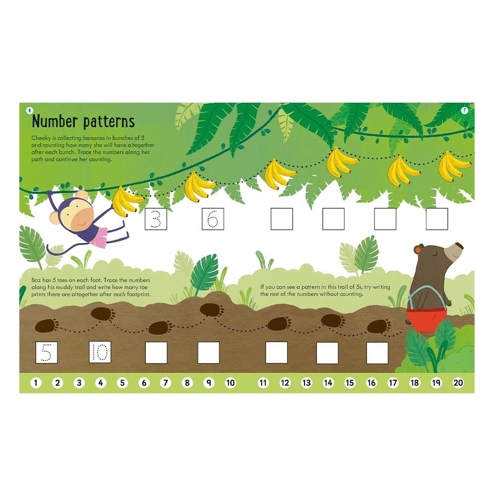 Usborne Workbooks Multiplying 6-7 Çocuk Kitapları Uzmanı - Children's Books Expert