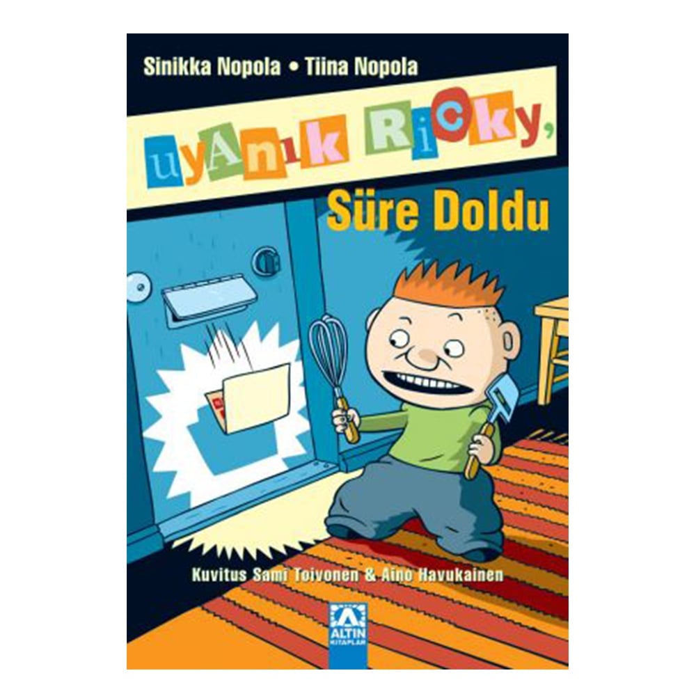 UYANIK RİCKY - SÜRE DOLDU Çocuk Kitapları Uzmanı - Children's Books Expert