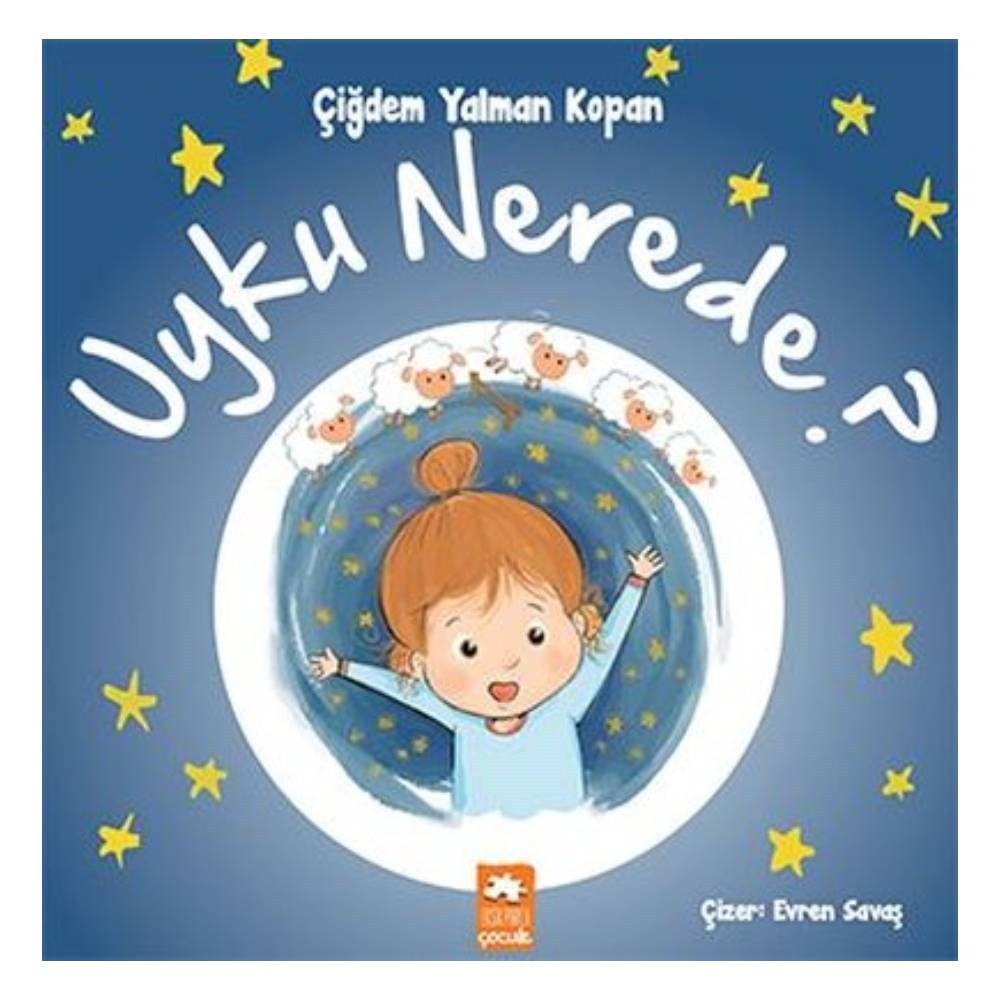 UYKU NEREDE Çocuk Kitapları Uzmanı - Children's Books Expert
