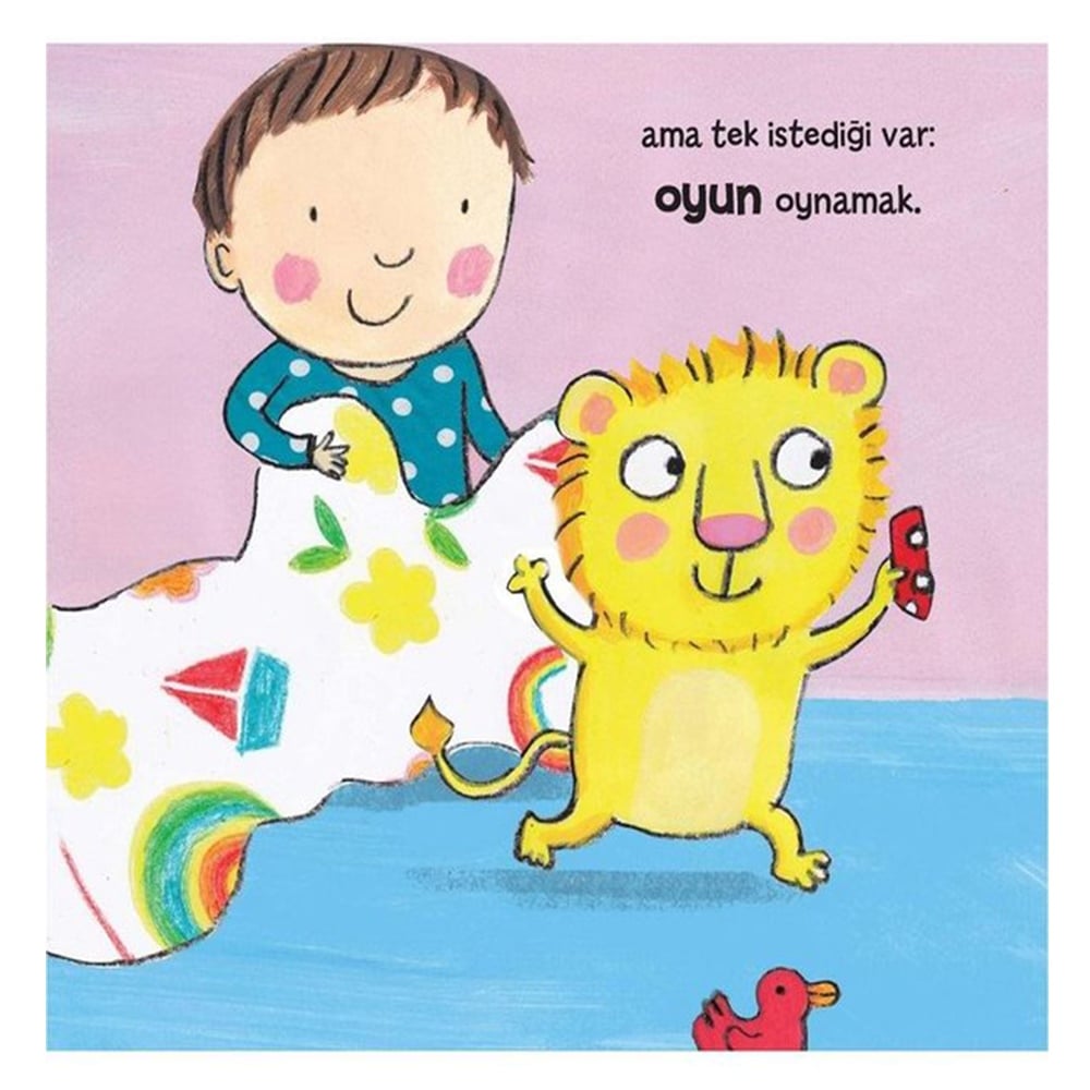 UYKUCU ASLAN NASIL UYUR?