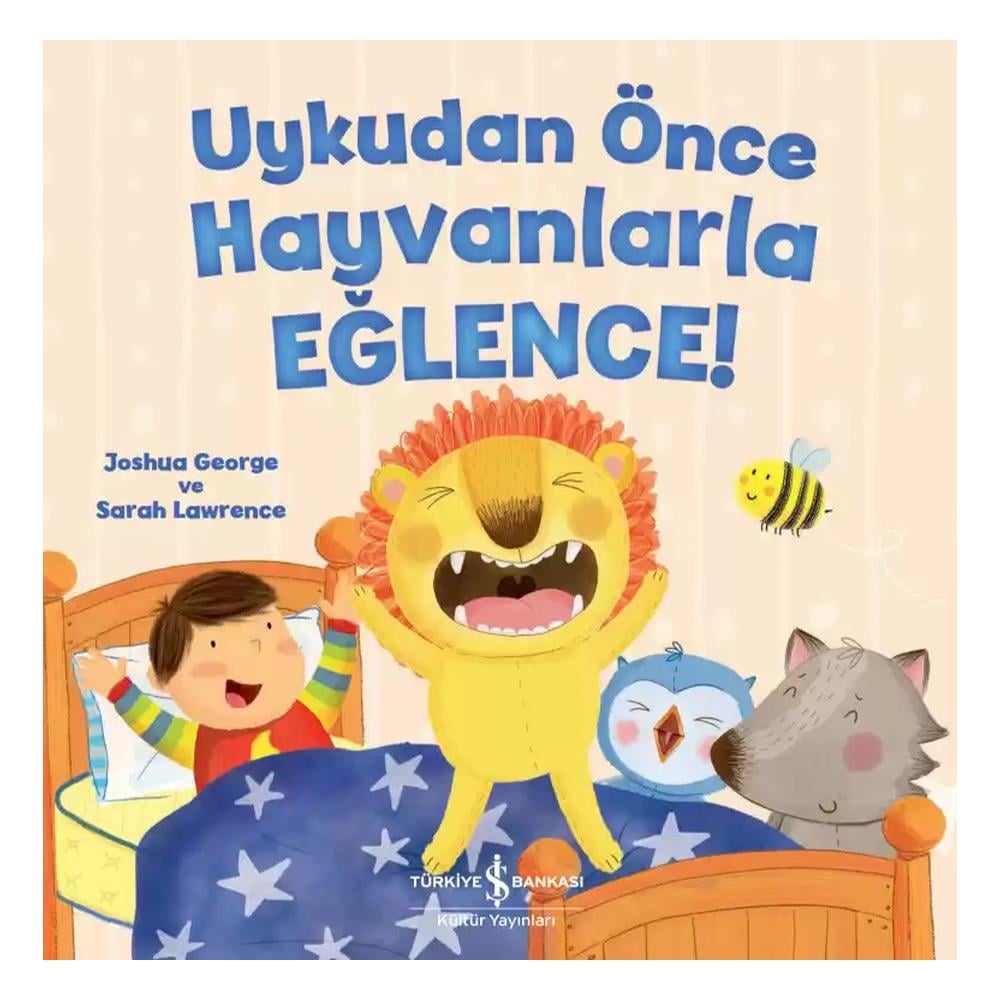 UYKUDAN ÖNCE HAYVANLARLA EĞLENCE Çocuk Kitapları Uzmanı - Children's Books Expert