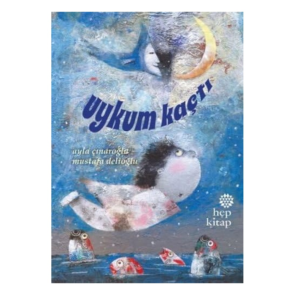 Uykum Kaçtı Çocuk Kitapları Uzmanı - Children's Books Expert