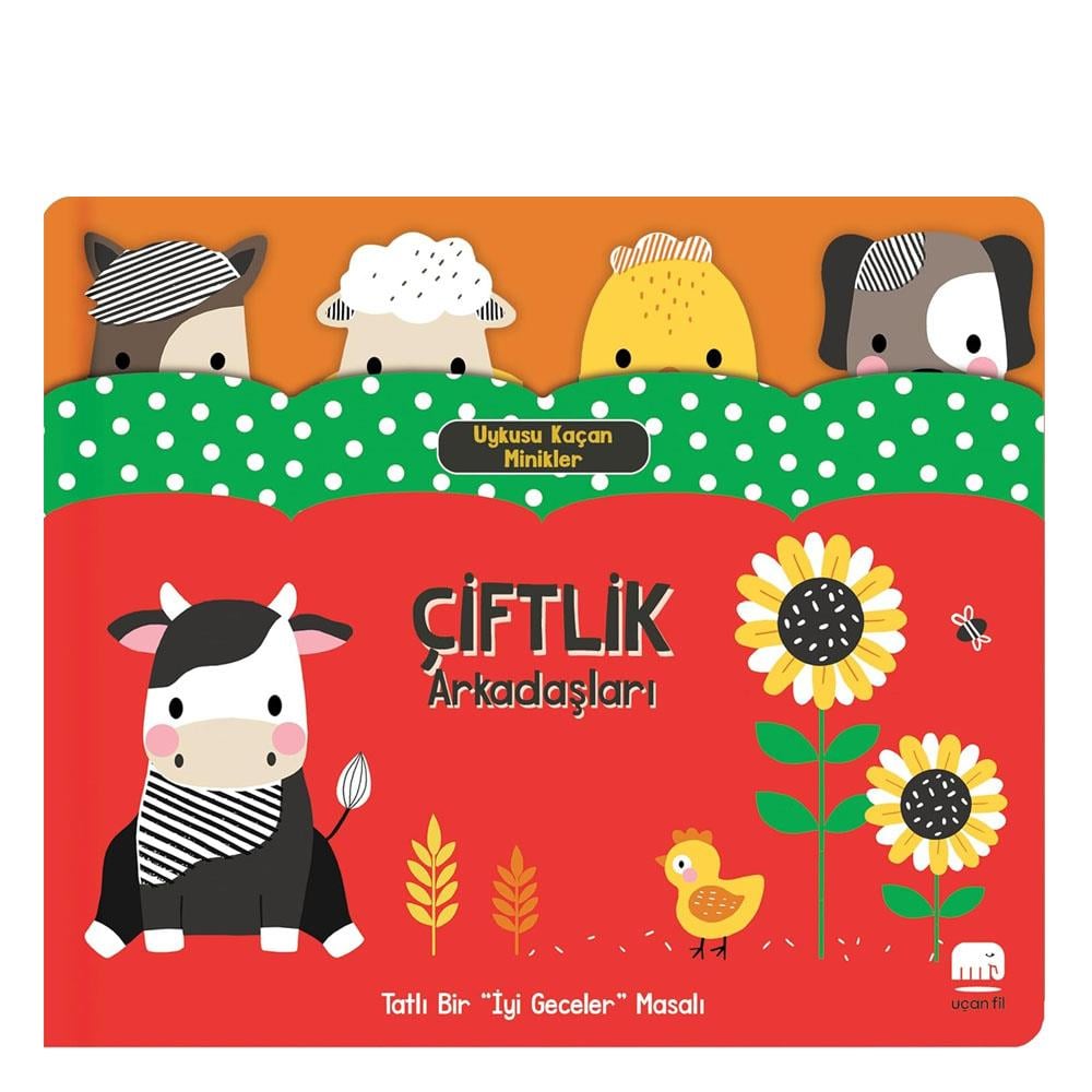 Uykusu Kaçan Minikler - Çiftlik Arkadaşları Çocuk Kitapları Uzmanı - Children's Books Expert