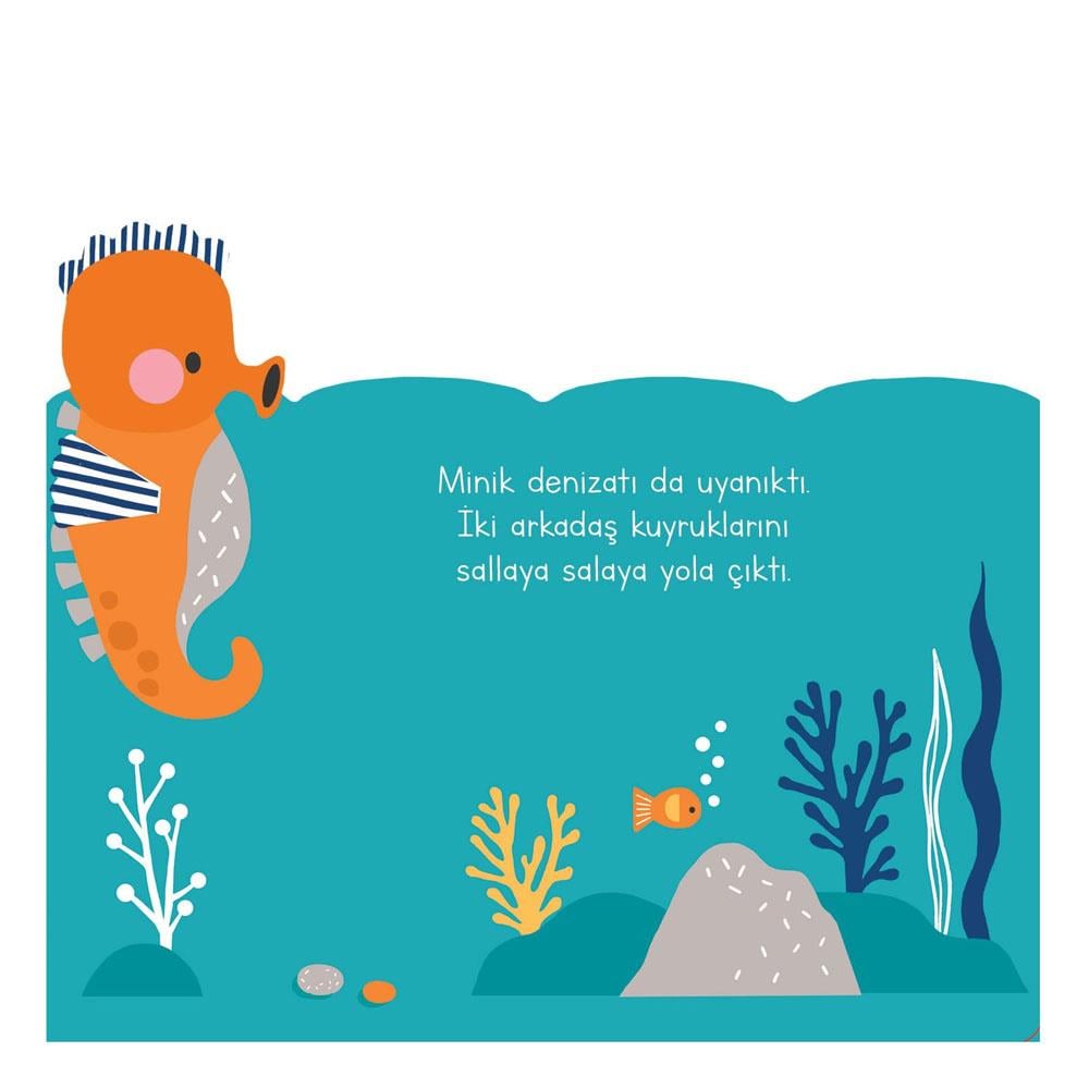 Uykusu Kaçan Minikler - Okyanus Arkadaşları Çocuk Kitapları Uzmanı - Children's Books Expert