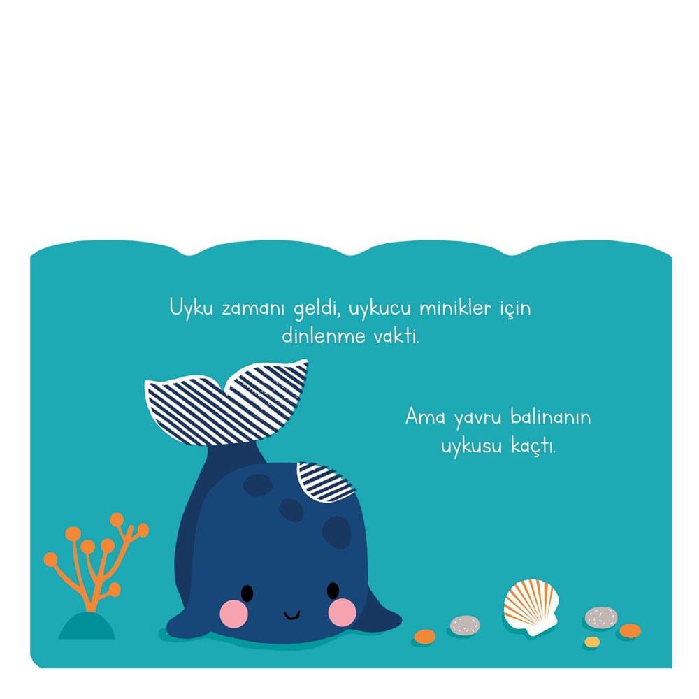 Uykusu Kaçan Minikler - Okyanus Arkadaşları Çocuk Kitapları Uzmanı - Children's Books Expert
