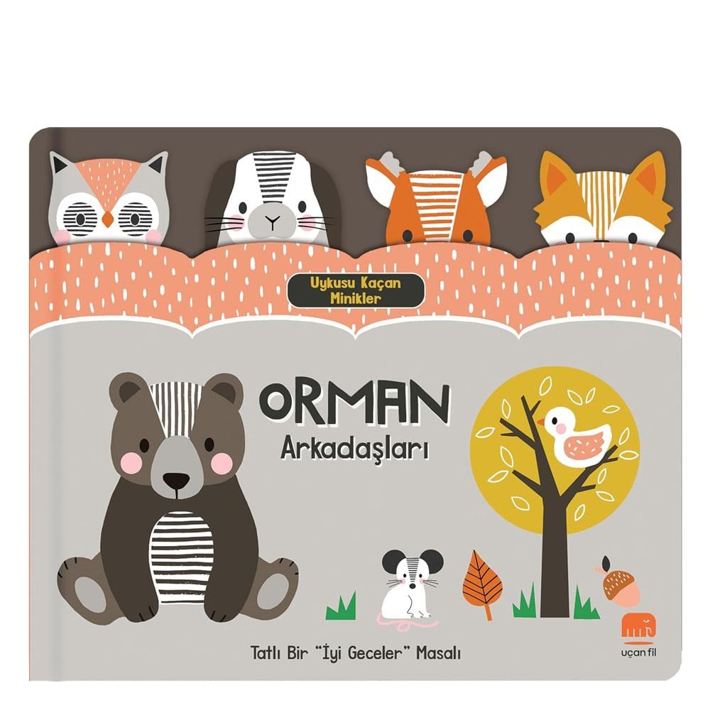 Uykusu Kaçan Minikler - Orman Arkadaşları Çocuk Kitapları Uzmanı - Children's Books Expert