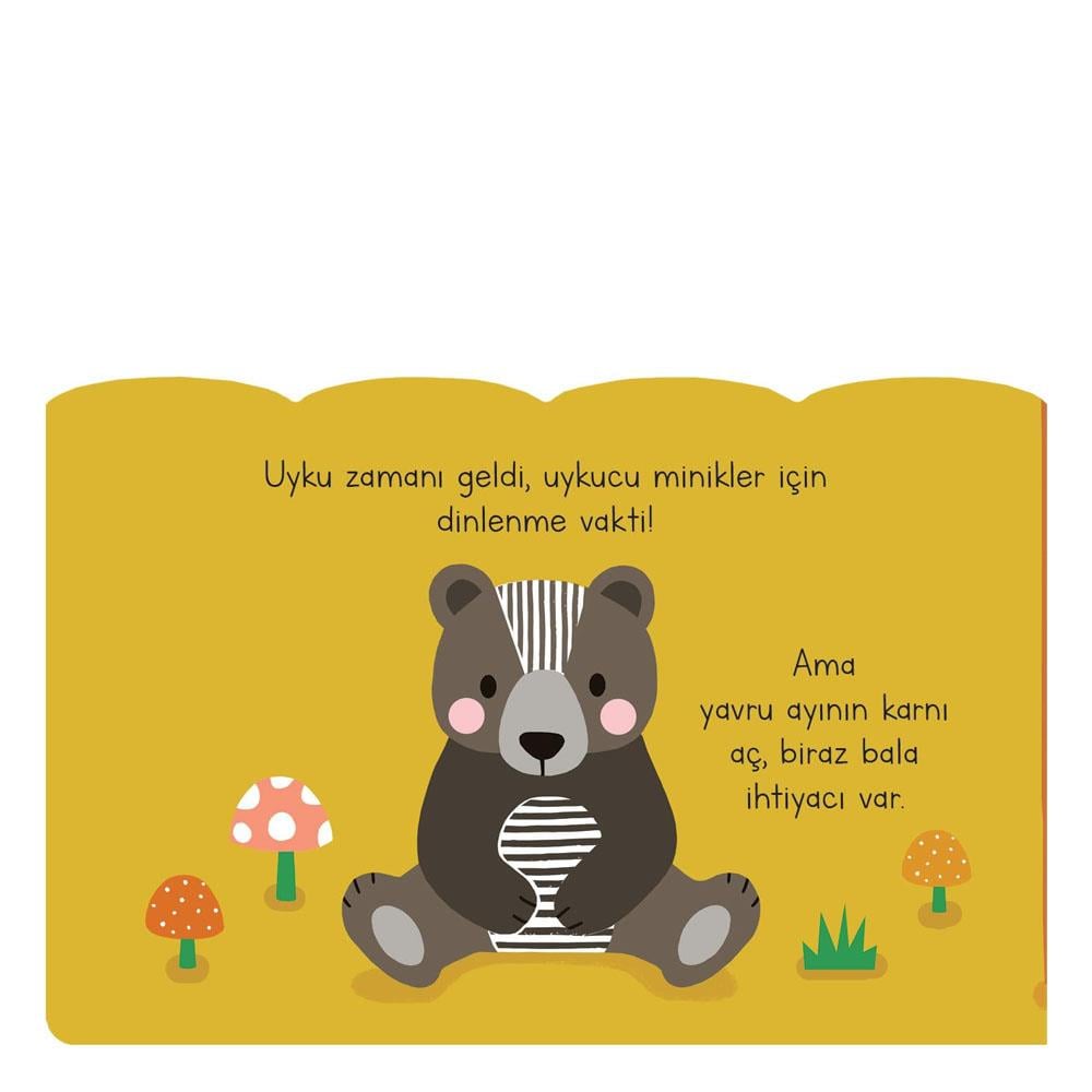 Uykusu Kaçan Minikler - Orman Arkadaşları Çocuk Kitapları Uzmanı - Children's Books Expert