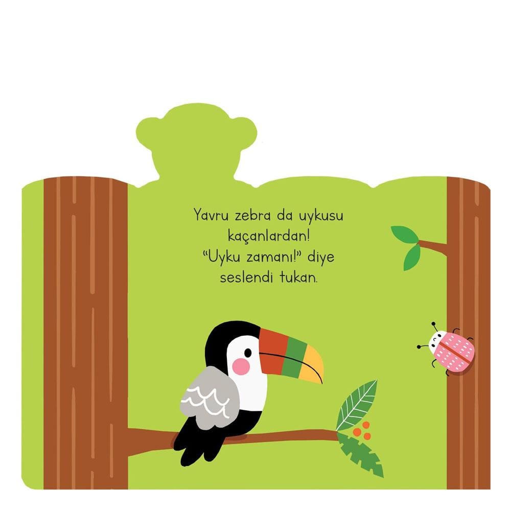 Uykusu Kaçan Minikler - Safari Arkadaşları Çocuk Kitapları Uzmanı - Children's Books Expert
