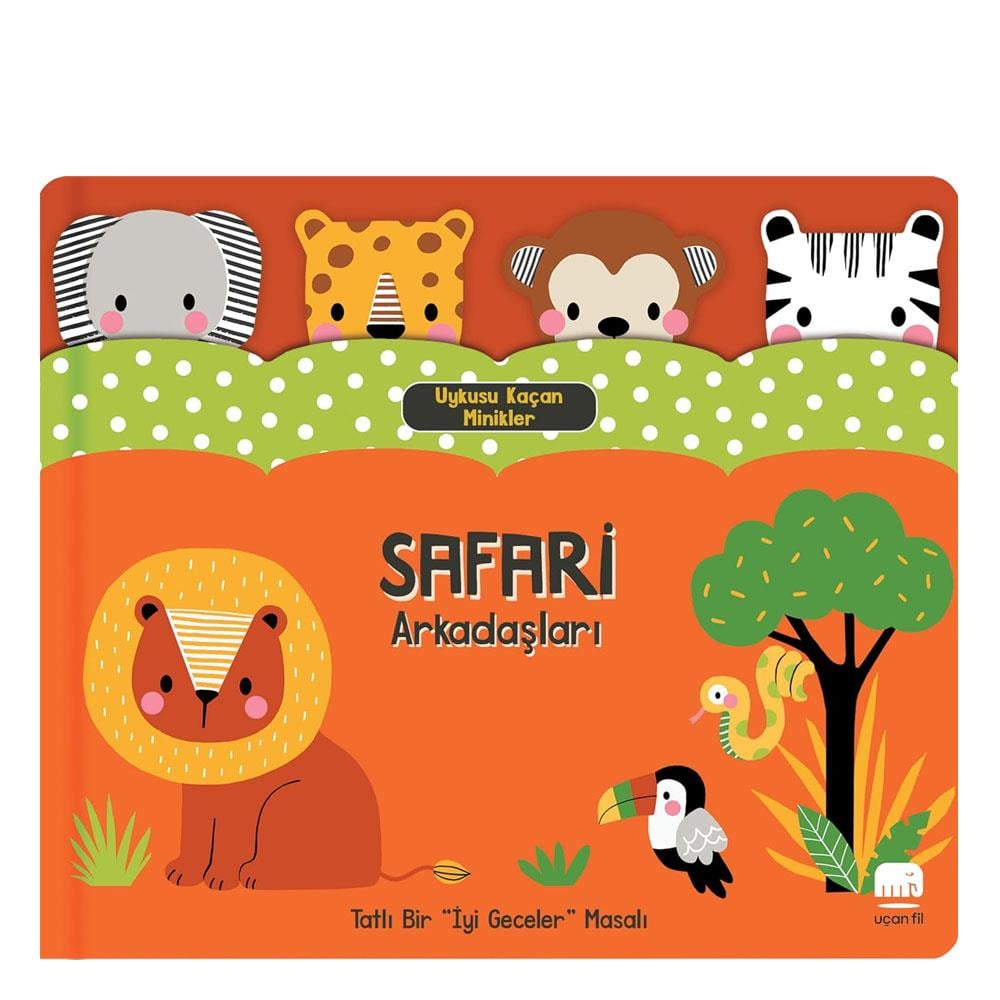 Uykusu Kaçan Minikler - Safari Arkadaşları Çocuk Kitapları Uzmanı - Children's Books Expert
