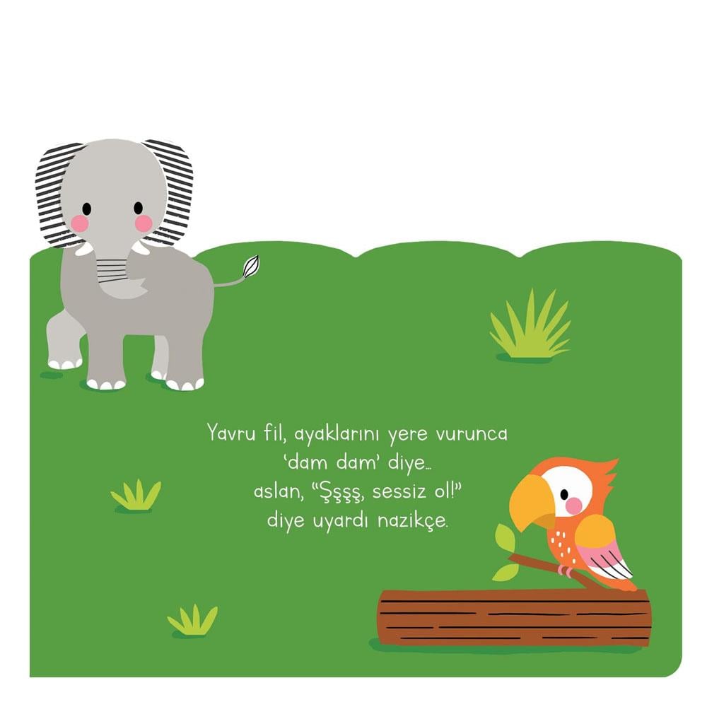 Uykusu Kaçan Minikler - Safari Arkadaşları Çocuk Kitapları Uzmanı - Children's Books Expert