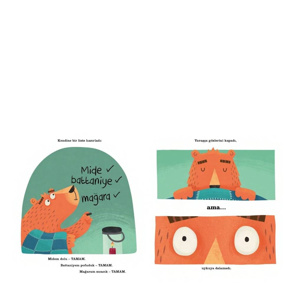 UYKUSUZ AYI MONTİ Çocuk Kitapları Uzmanı - Children's Books Expert