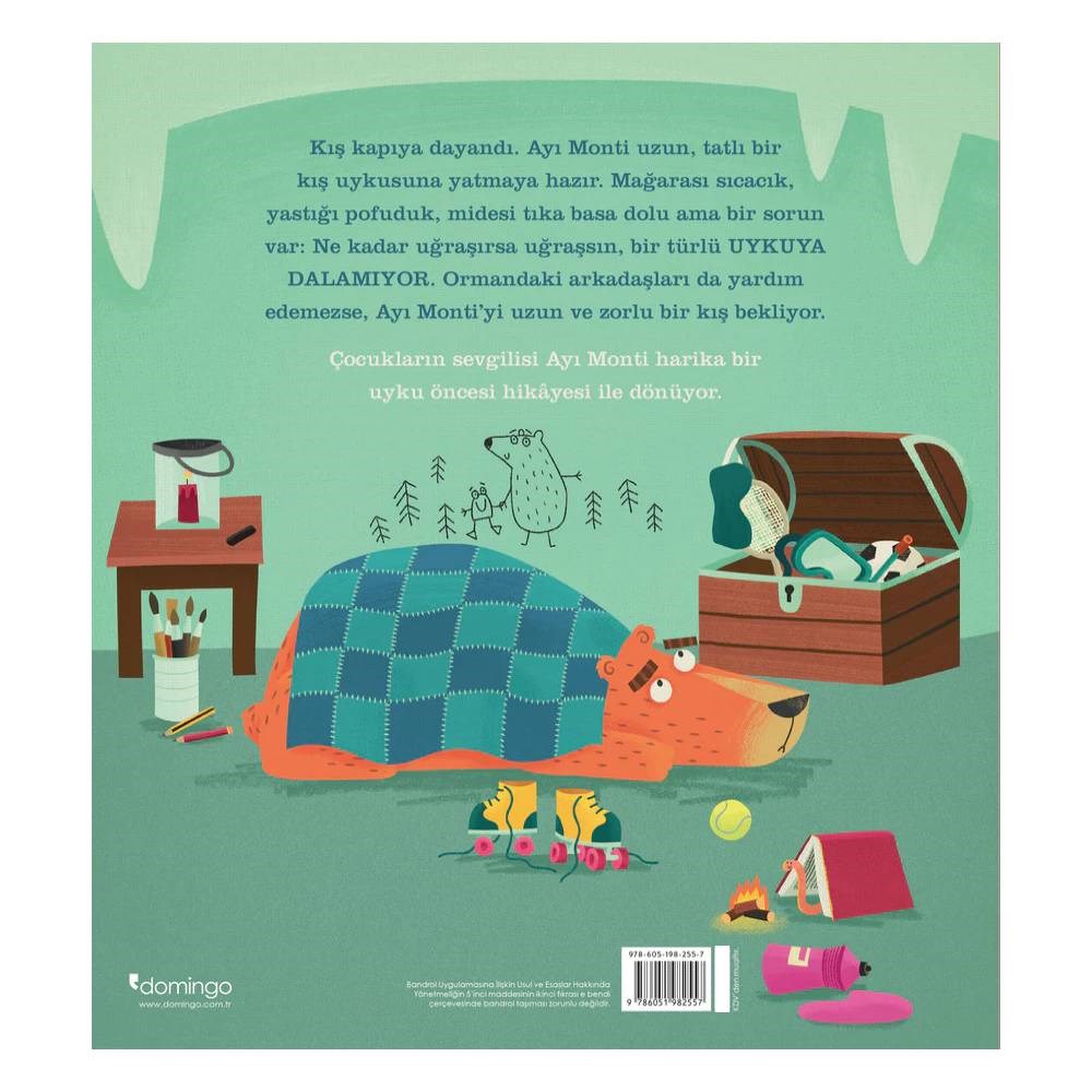 UYKUSUZ AYI MONTİ Çocuk Kitapları Uzmanı - Children's Books Expert