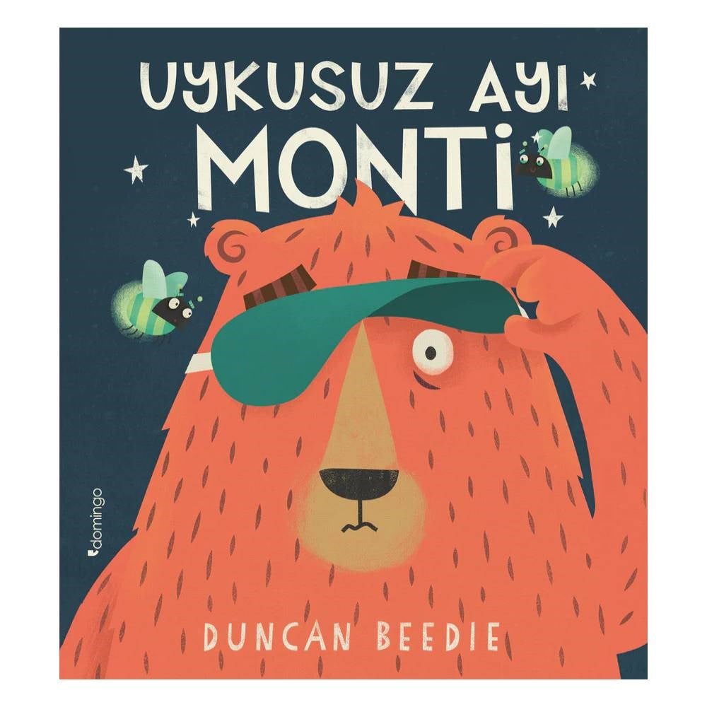 UYKUSUZ AYI MONTİ Çocuk Kitapları Uzmanı - Children's Books Expert