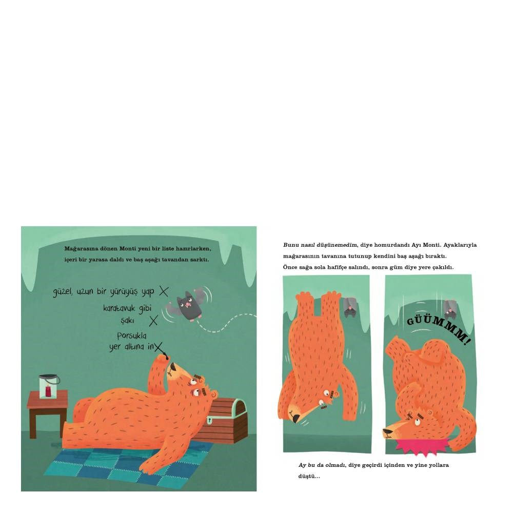 UYKUSUZ AYI MONTİ Çocuk Kitapları Uzmanı - Children's Books Expert