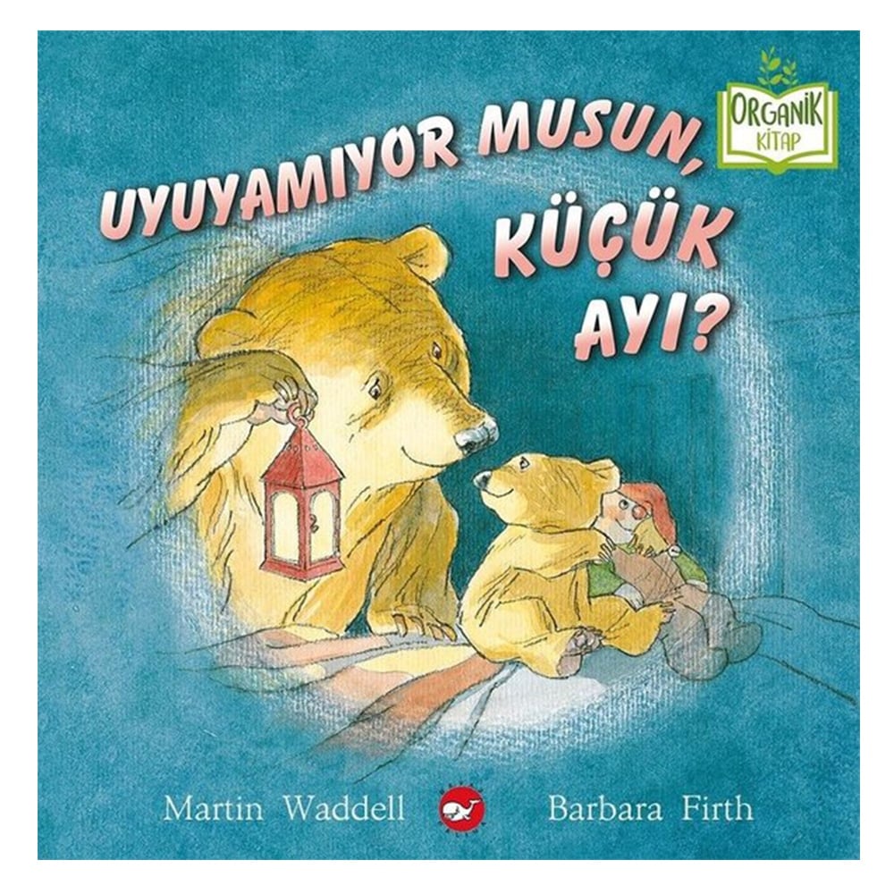 UYUYAMIYOR MUSUN, KÜÇÜK AYI? Çocuk Kitapları Uzmanı - Children's Books Expert