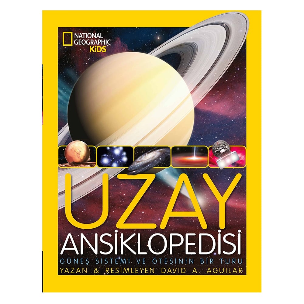 UZAY ANSİKLOPEDİSİ Çocuk Kitapları Uzmanı - Children's Books Expert