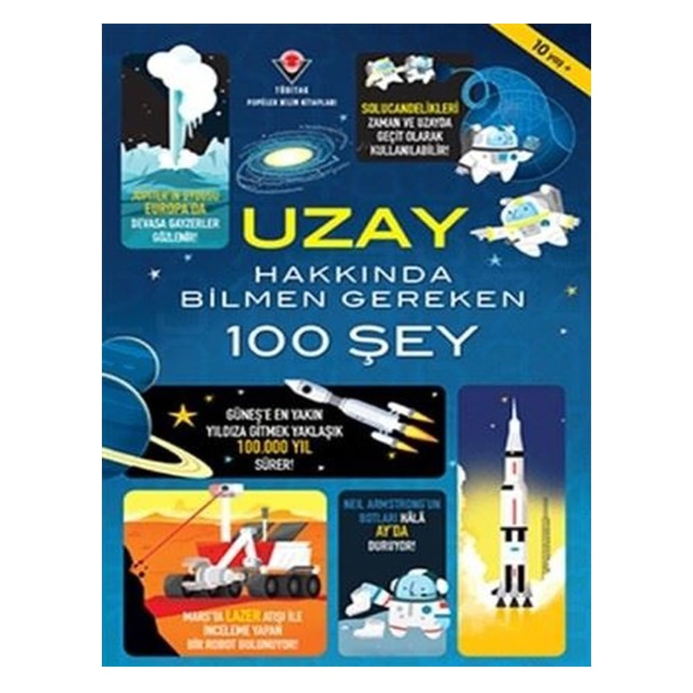 UZAY HAKKINDA BİLMEN GEREKEN 100 ŞEY Çocuk Kitapları Uzmanı - Children's Books Expert