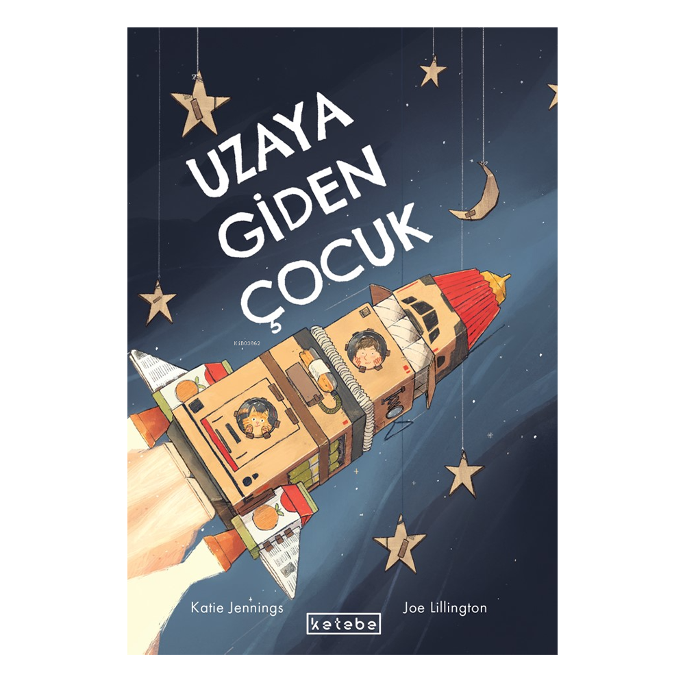 Uzaya Giden Çocuk Çocuk Kitapları Uzmanı - Children's Books Expert