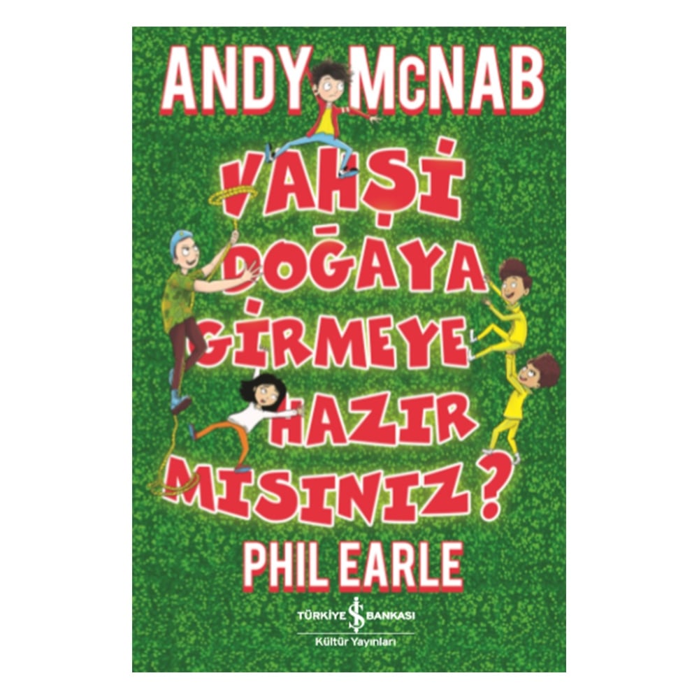 VAHŞİ DOĞAYA GİRMEYE HAZIR MISINIZ? Çocuk Kitapları Uzmanı - Children's Books Expert