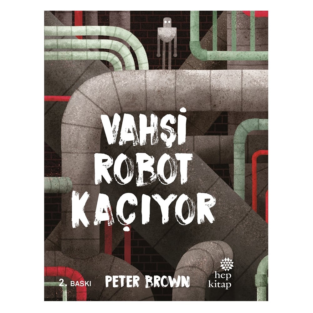 VAHŞİ ROBOT KAÇIYOR