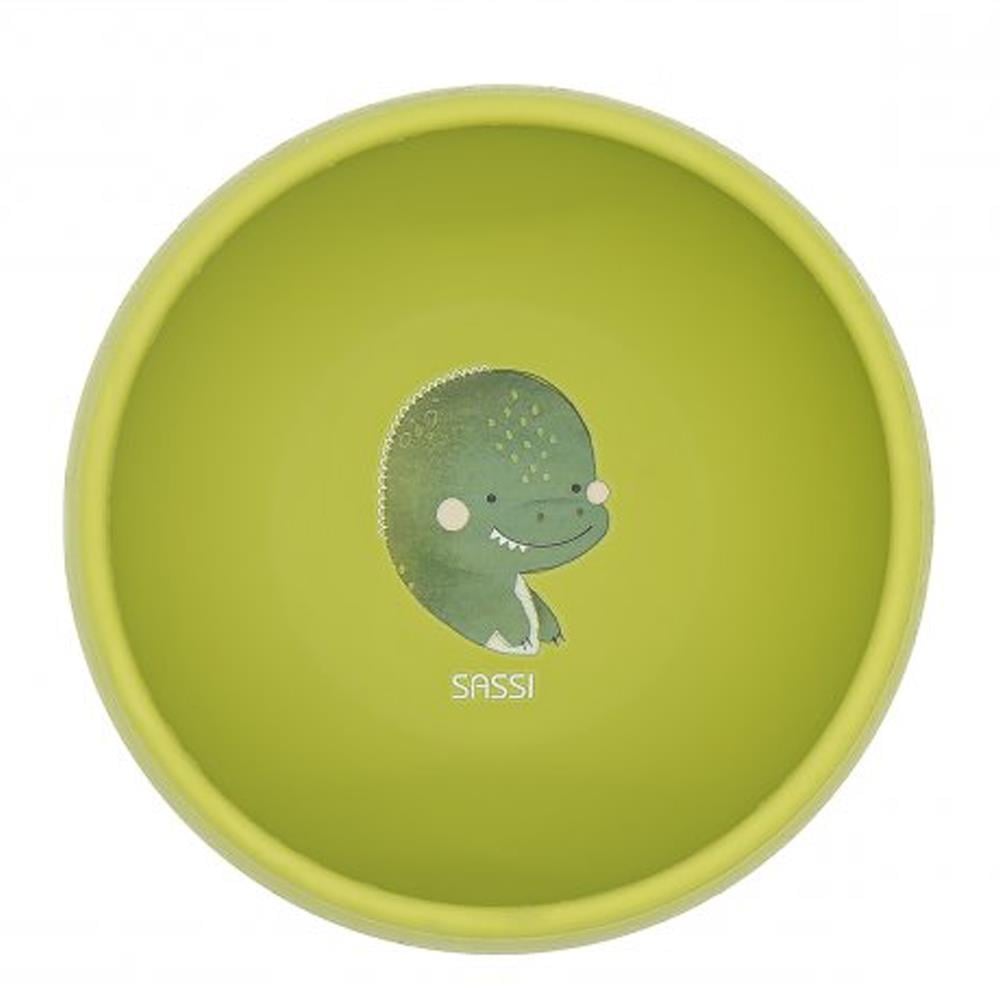 Vakumlu Silikon Kase - Güçlü Dinozor Çocuk Kitapları Uzmanı - Children's Books Expert